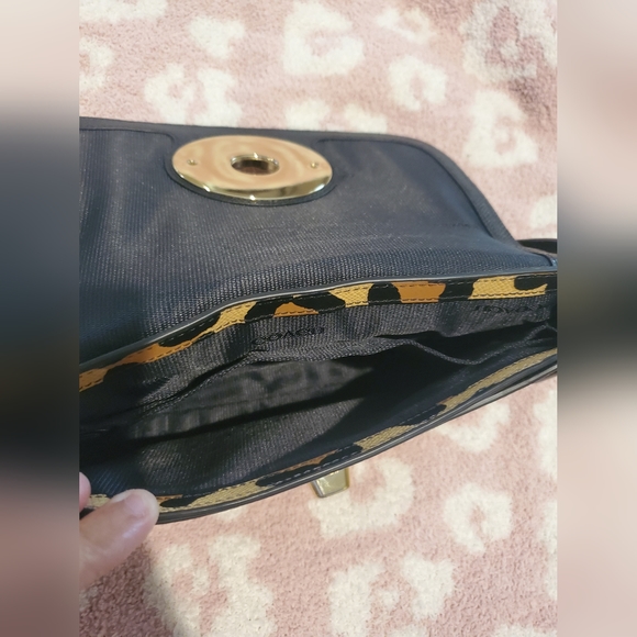Coach Ocelot/Leopard/Cheetah Crossbody - Picture 5 of 10